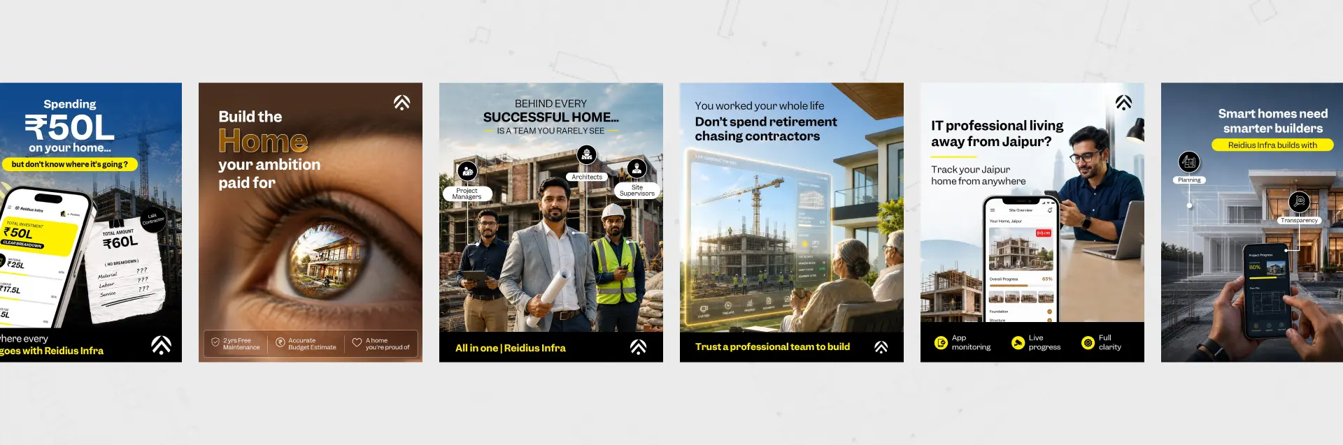 Ad creatives banner