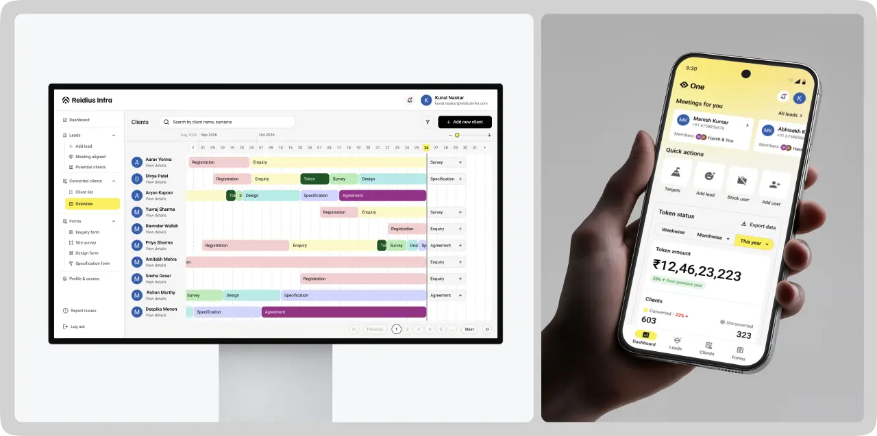 Reidius One CRM