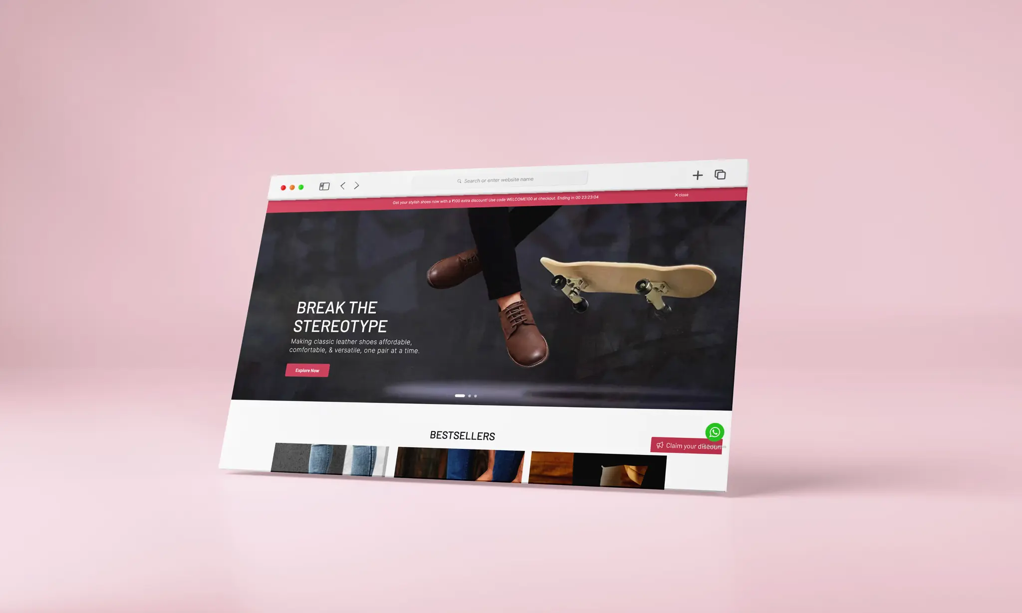 Case study visual